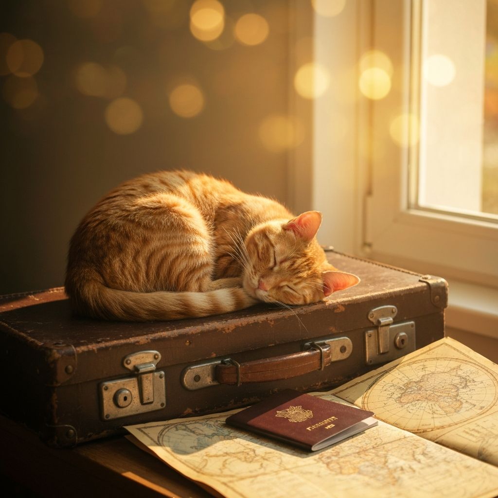 Traveling with Pet Guilt: How to Leave Your Cats and Still Enjoy the Journey